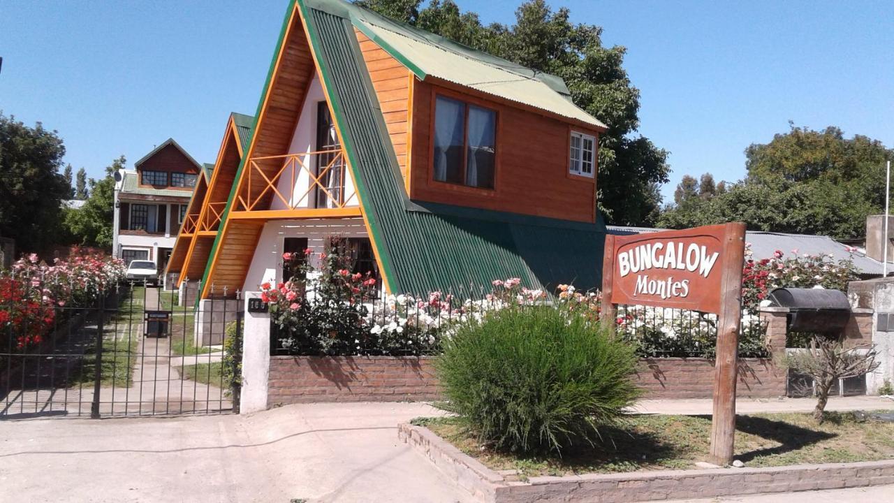 Bungalow Montes El Bolsón Exterior foto
