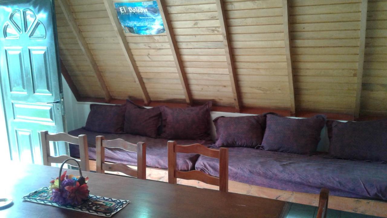Bungalow Montes El Bolsón Exterior foto